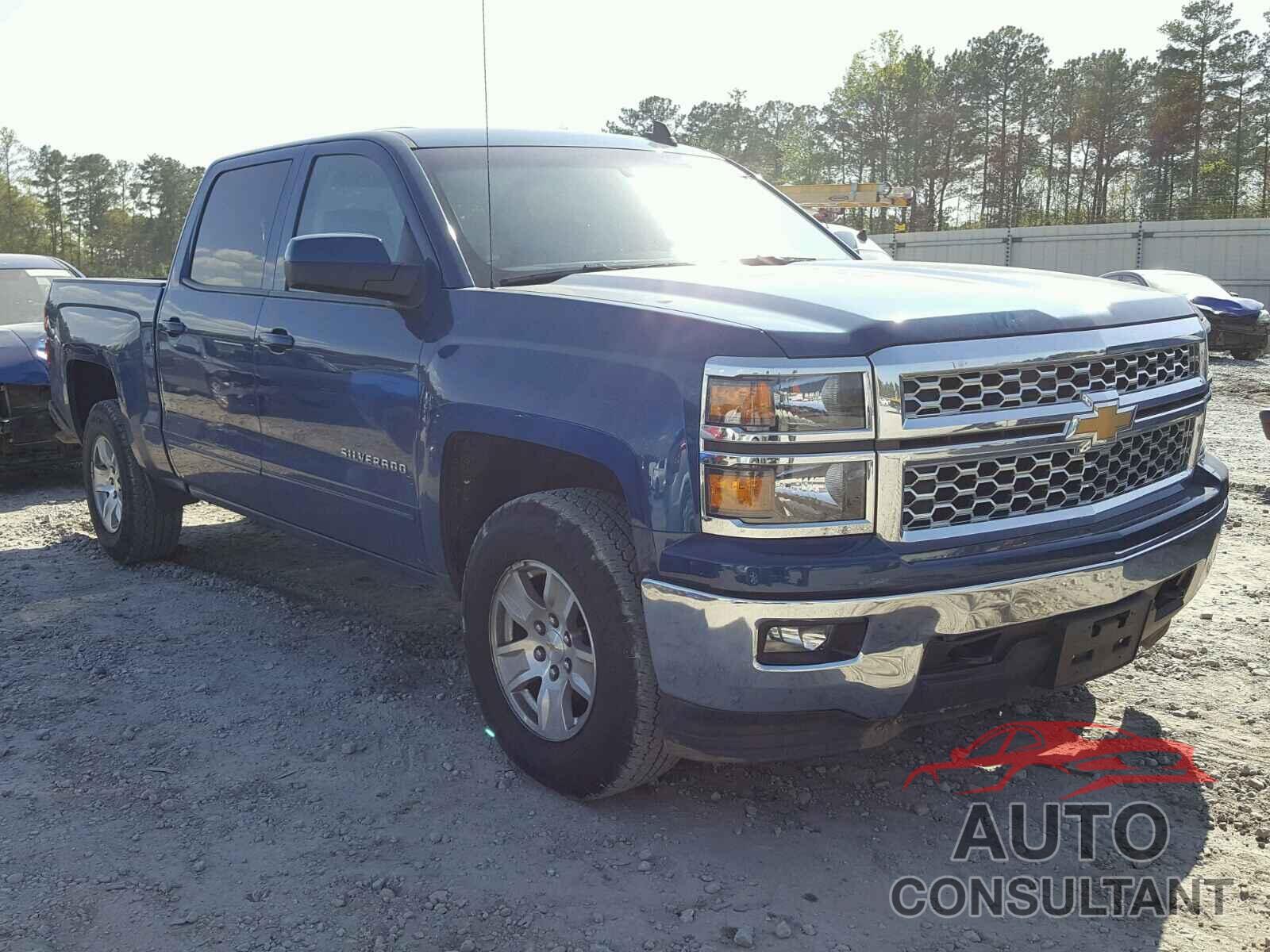 CHEVROLET SILVERADO 2015 - 3FA6P0H76HR164278