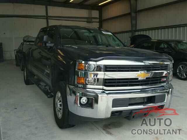 CHEVROLET SILVERADO 2016 - 1GC1KVE81GF191493