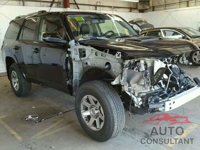 TOYOTA 4RUNNER 2016 - JTEBU5JR1G5312442