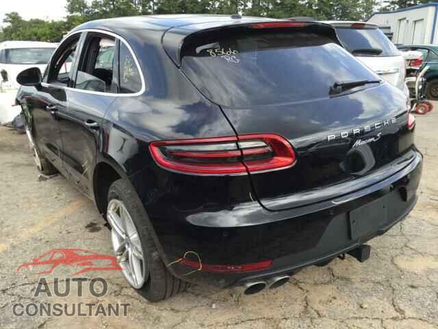 PORSCHE MACAN 2015 - WP1AB2A53FLB44524