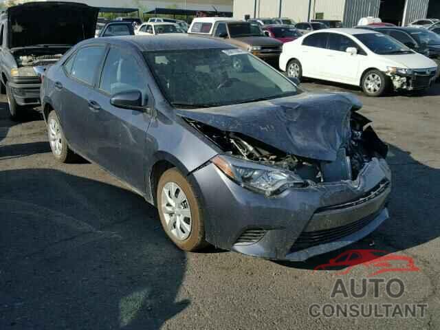 TOYOTA COROLLA 2016 - 5YFBURHE5GP478092
