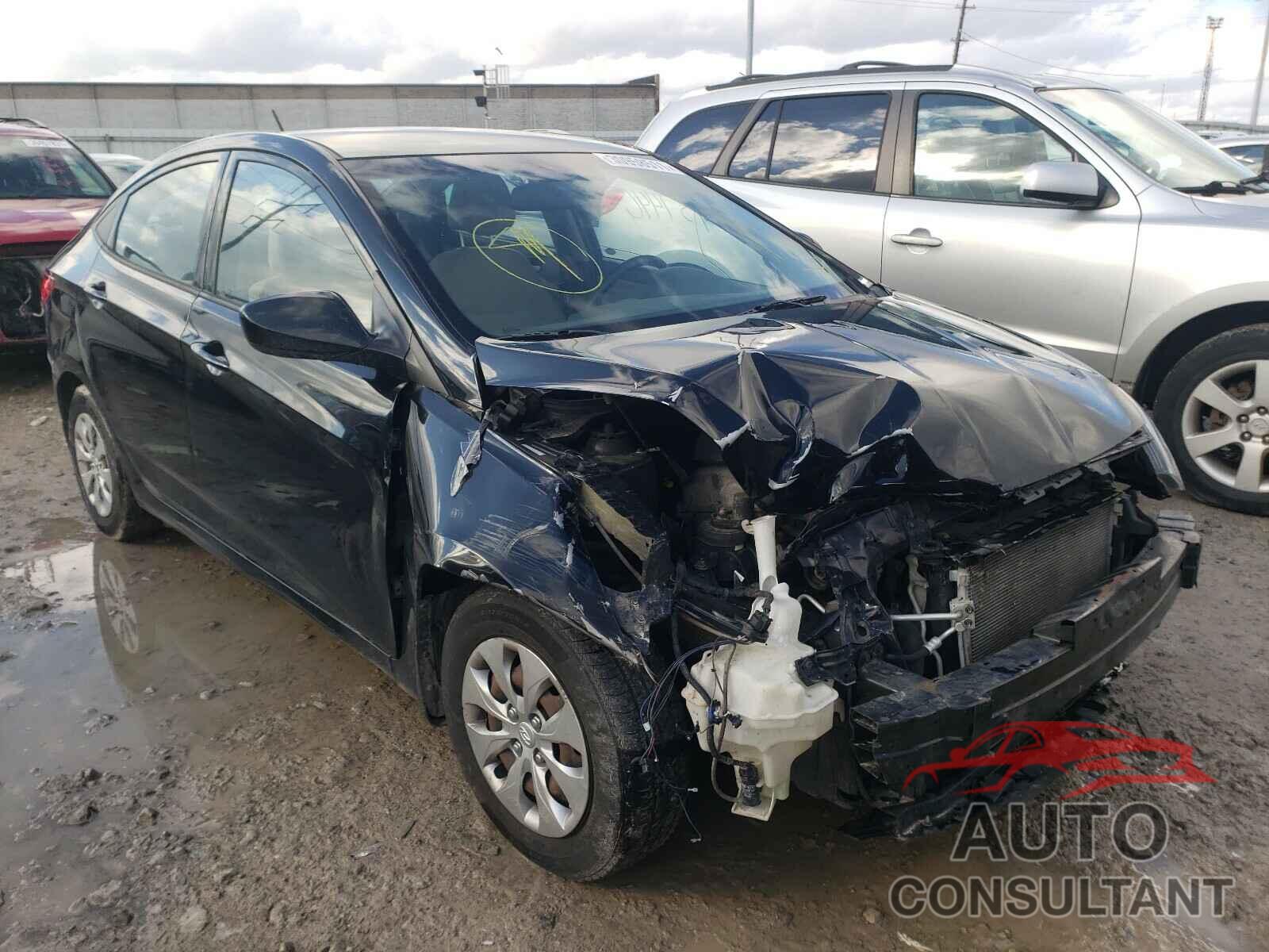 HYUNDAI ACCENT 2016 - KMHCT4AE8GU074769