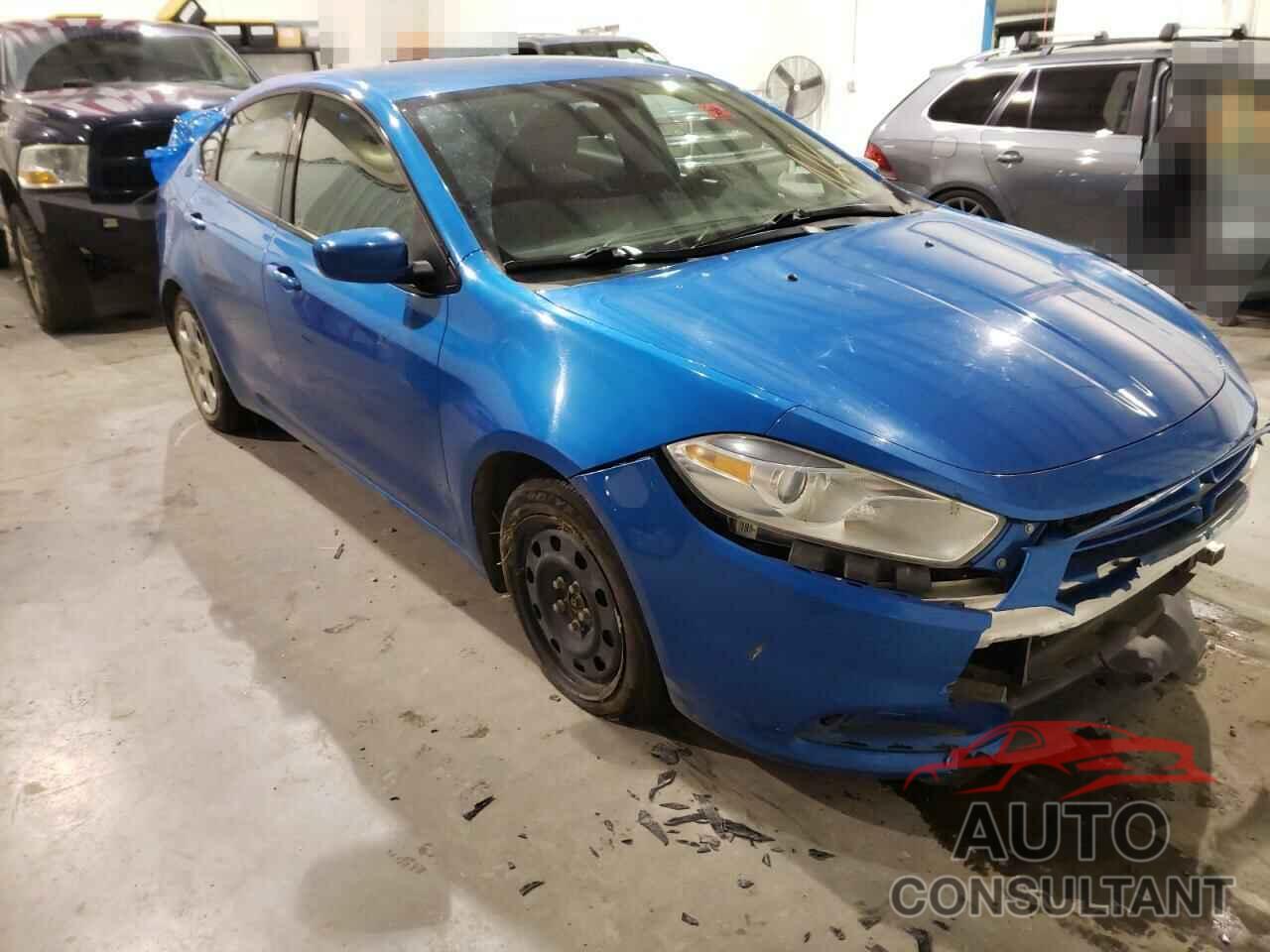 DODGE DART 2016 - 1C3CDFAAXGD565178