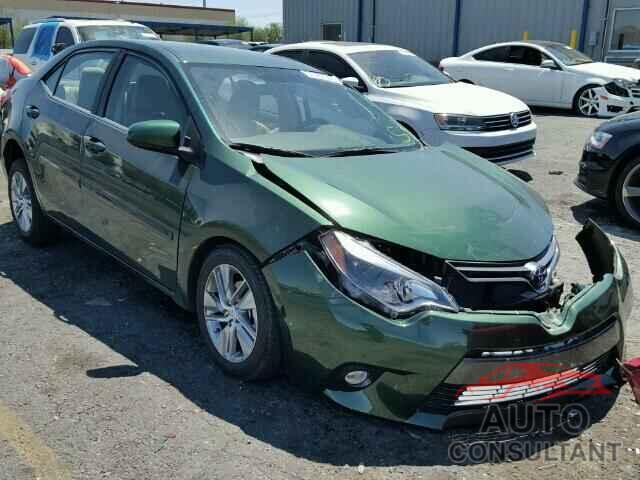 TOYOTA COROLLA 2015 - 5YFBPRHE6FP327834