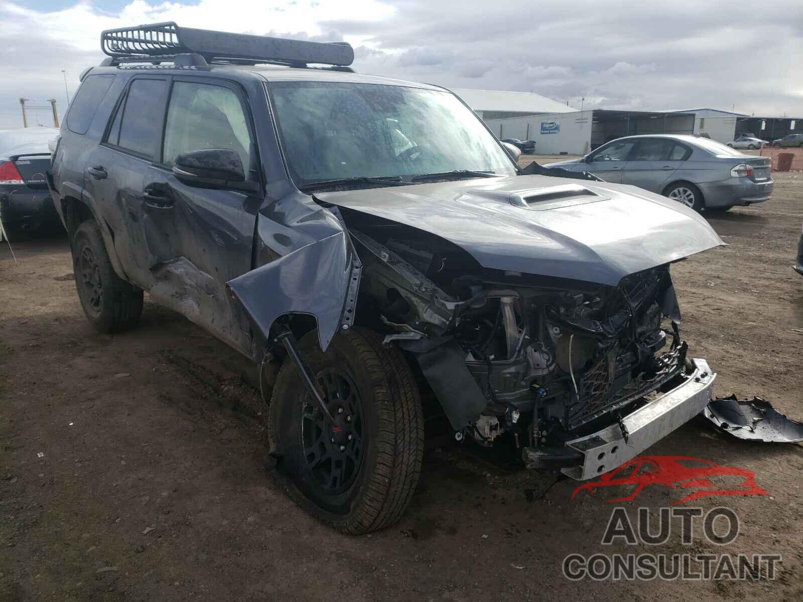 TOYOTA 4RUNNER 2021 - JTEHU5JRXM5855701