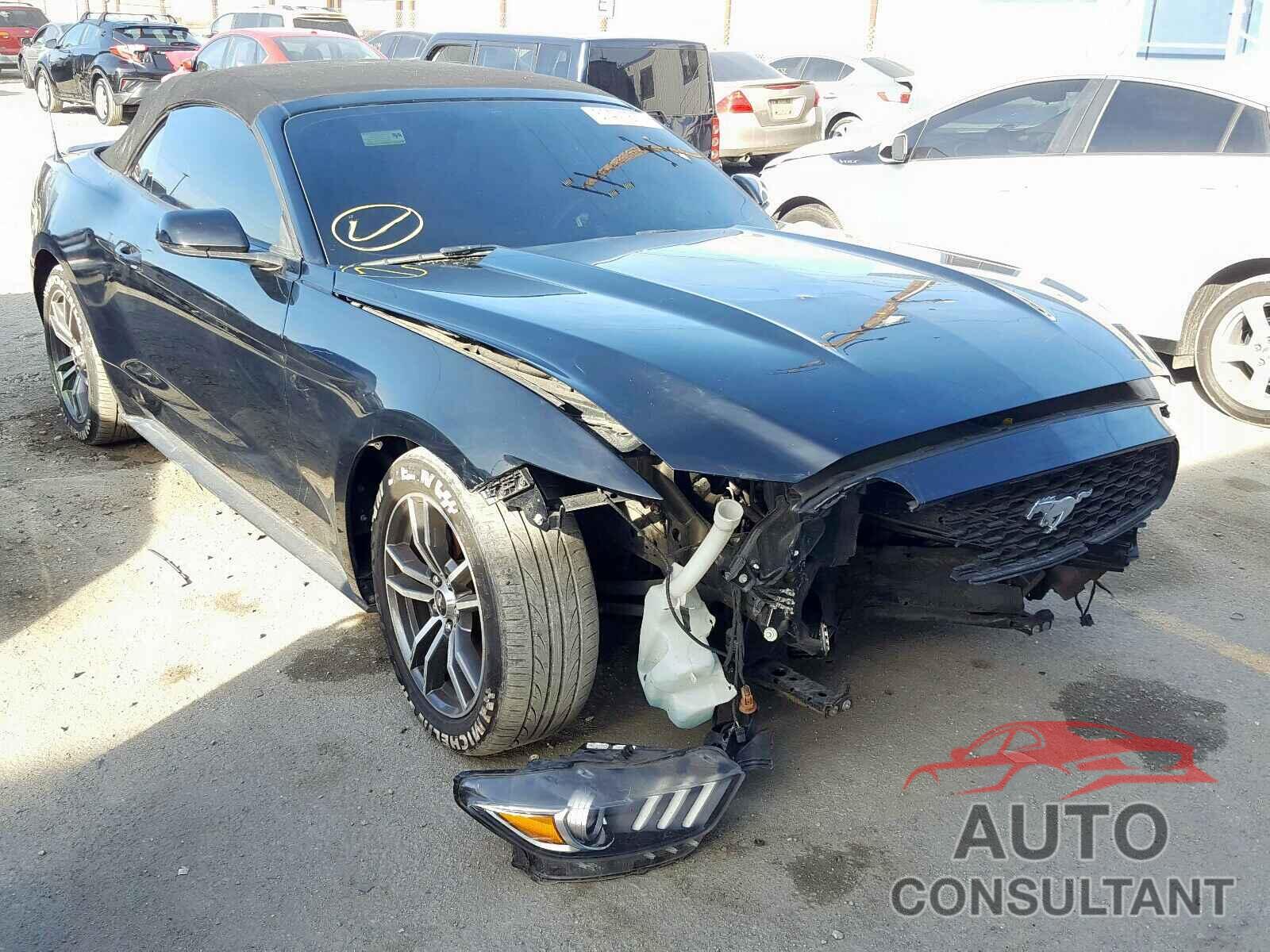 FORD MUSTANG 2016 - KNDPMCAC8K7527100