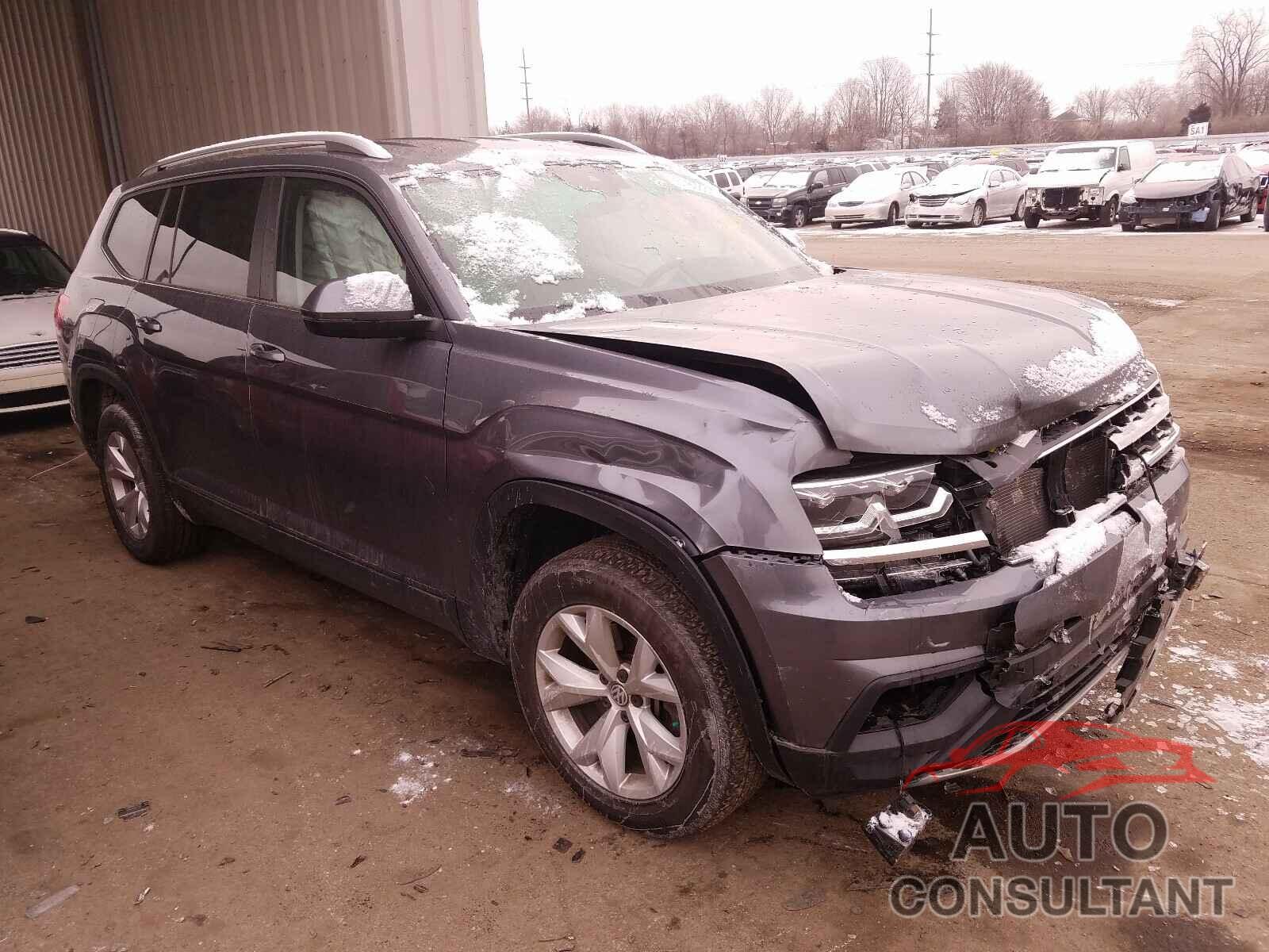 VOLKSWAGEN ATLAS 2018 - 1V2LR2CA0JC582151