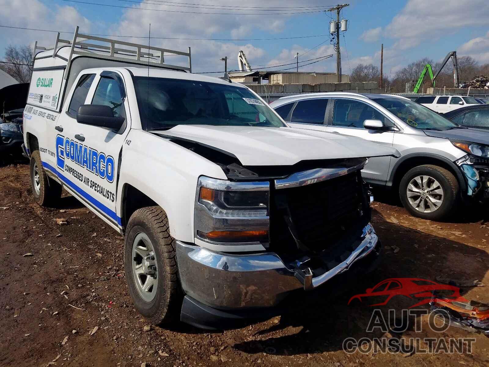 CHEVROLET SILVERADO 2017 - 1C4RJFAG1JC436195