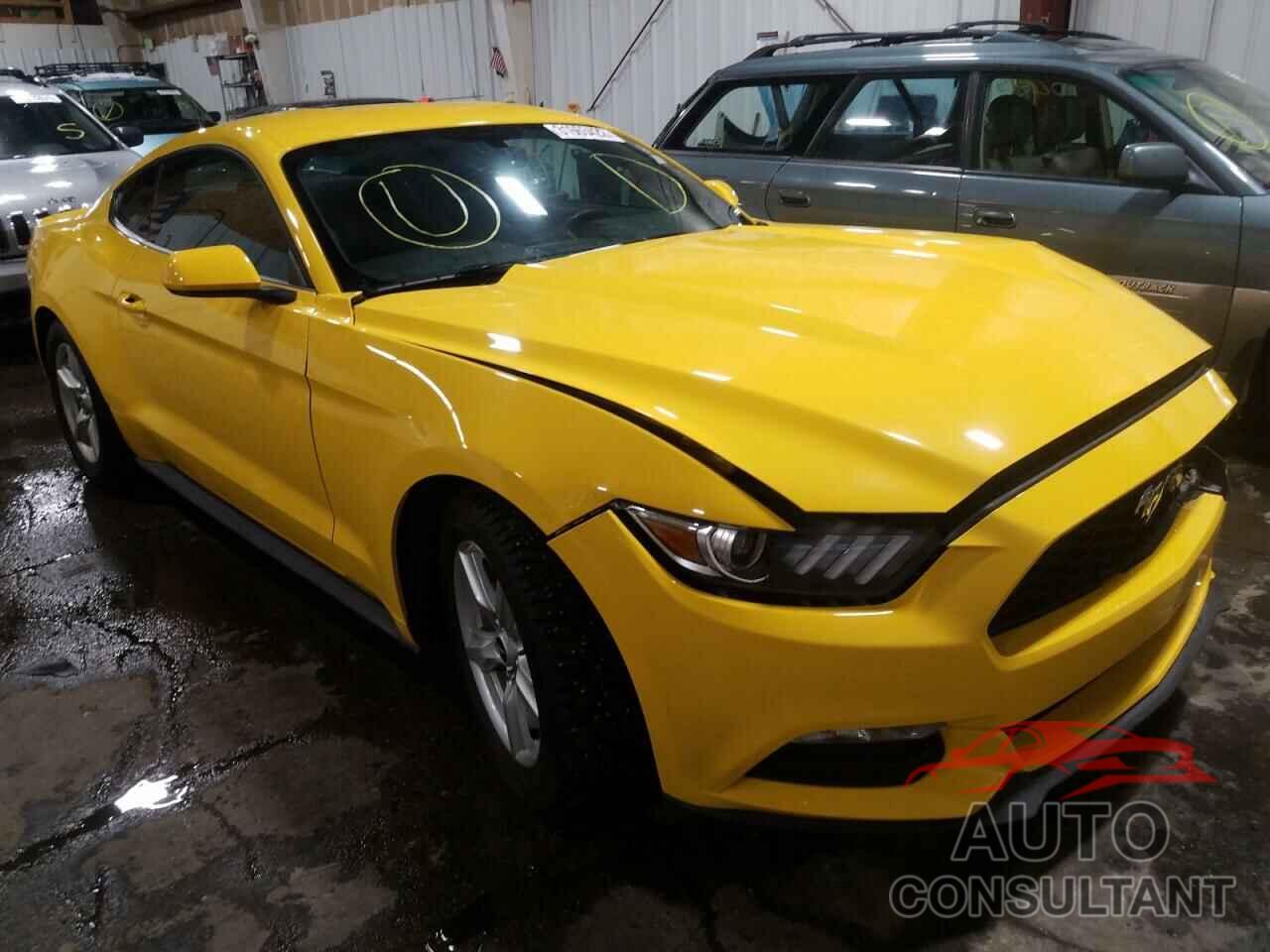 FORD MUSTANG 2017 - 1FA6P8AM8H5273021