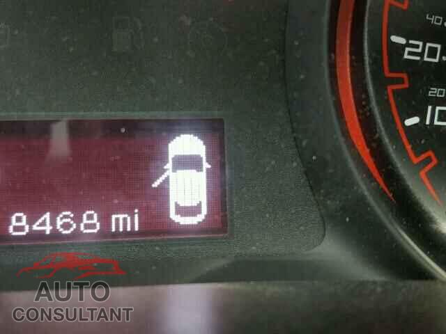 DODGE DART 2015 - 1C3CDFBBXFD380912