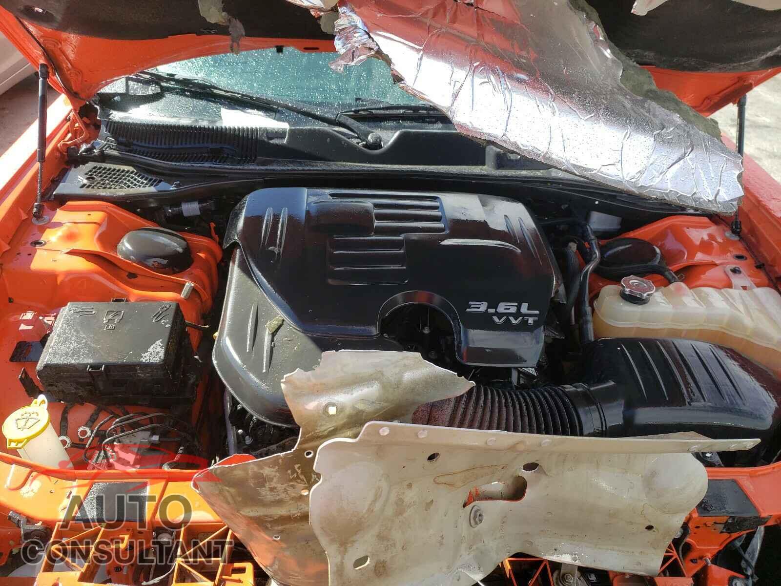 DODGE CHALLENGER 2016 - 2C3CDZAG9GH329873