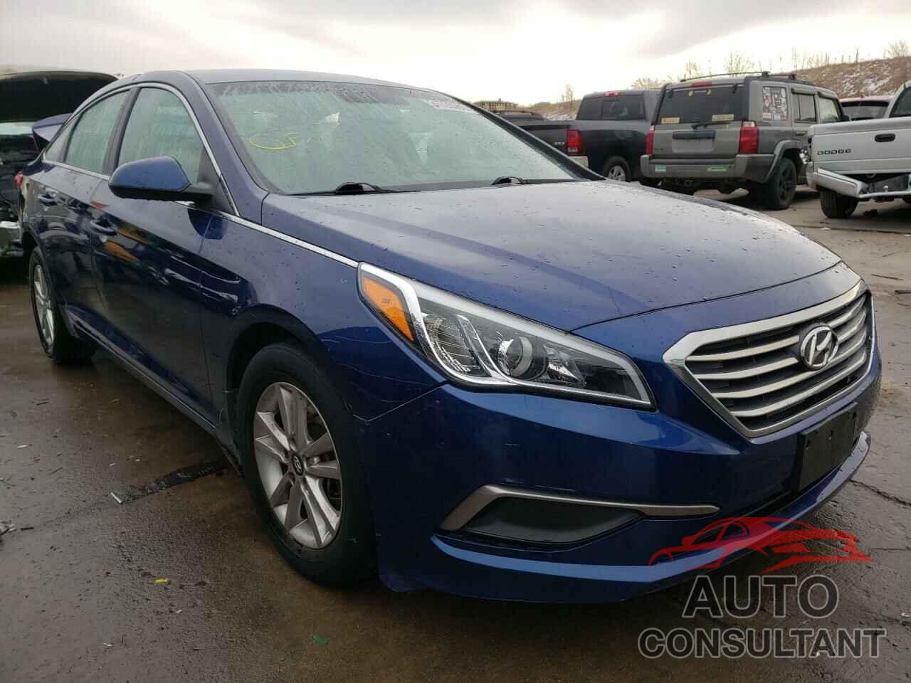 HYUNDAI SONATA 2017 - 5NPE24AF1HH594719