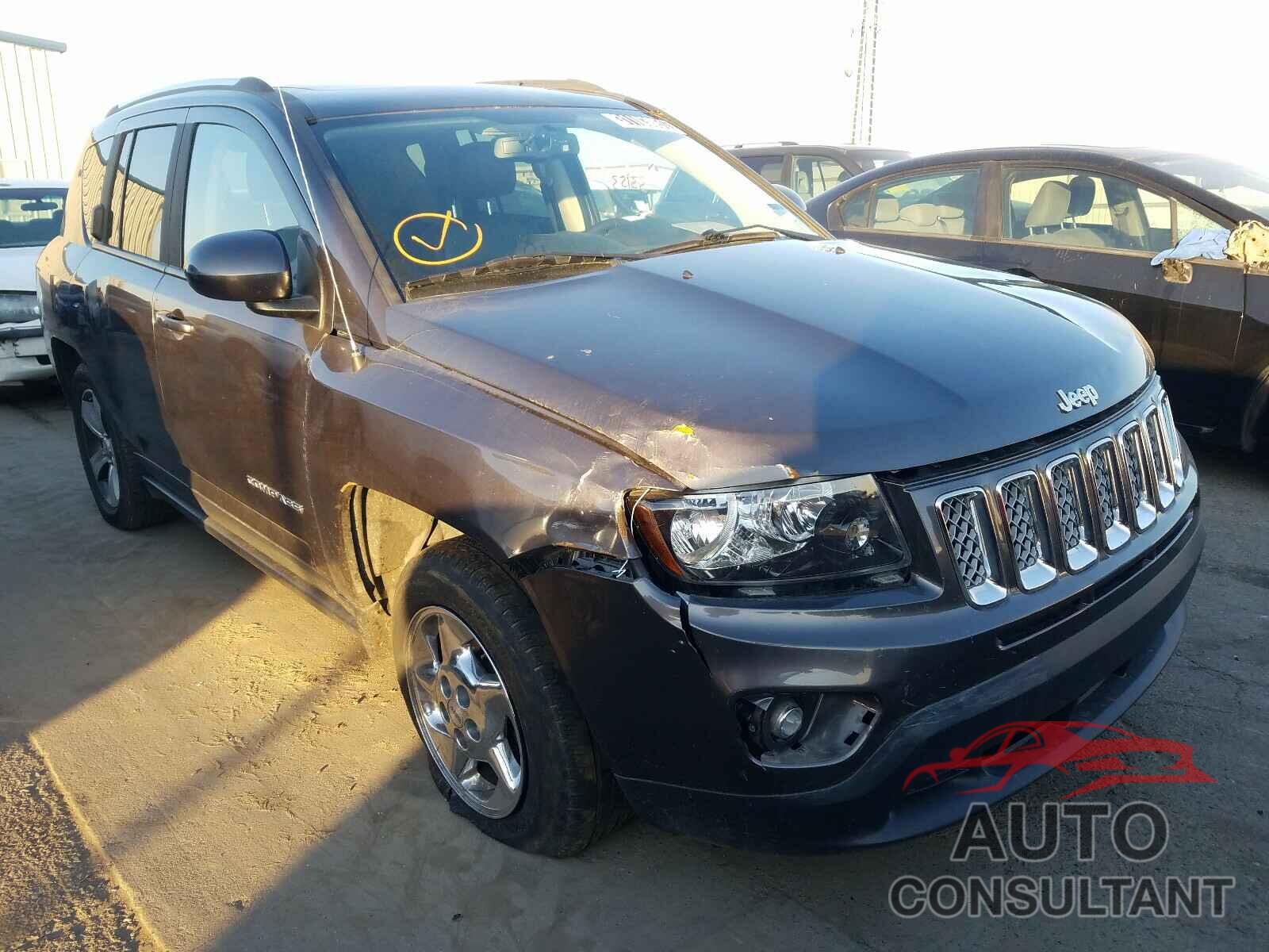 JEEP COMPASS 2017 - 1C4NJDEB4HD100286
