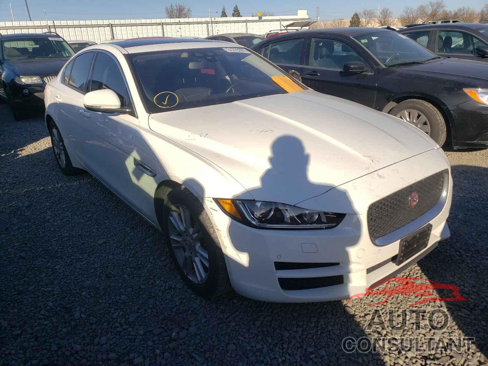 JAGUAR XE 2017 - SAJAD4BG7HA963916