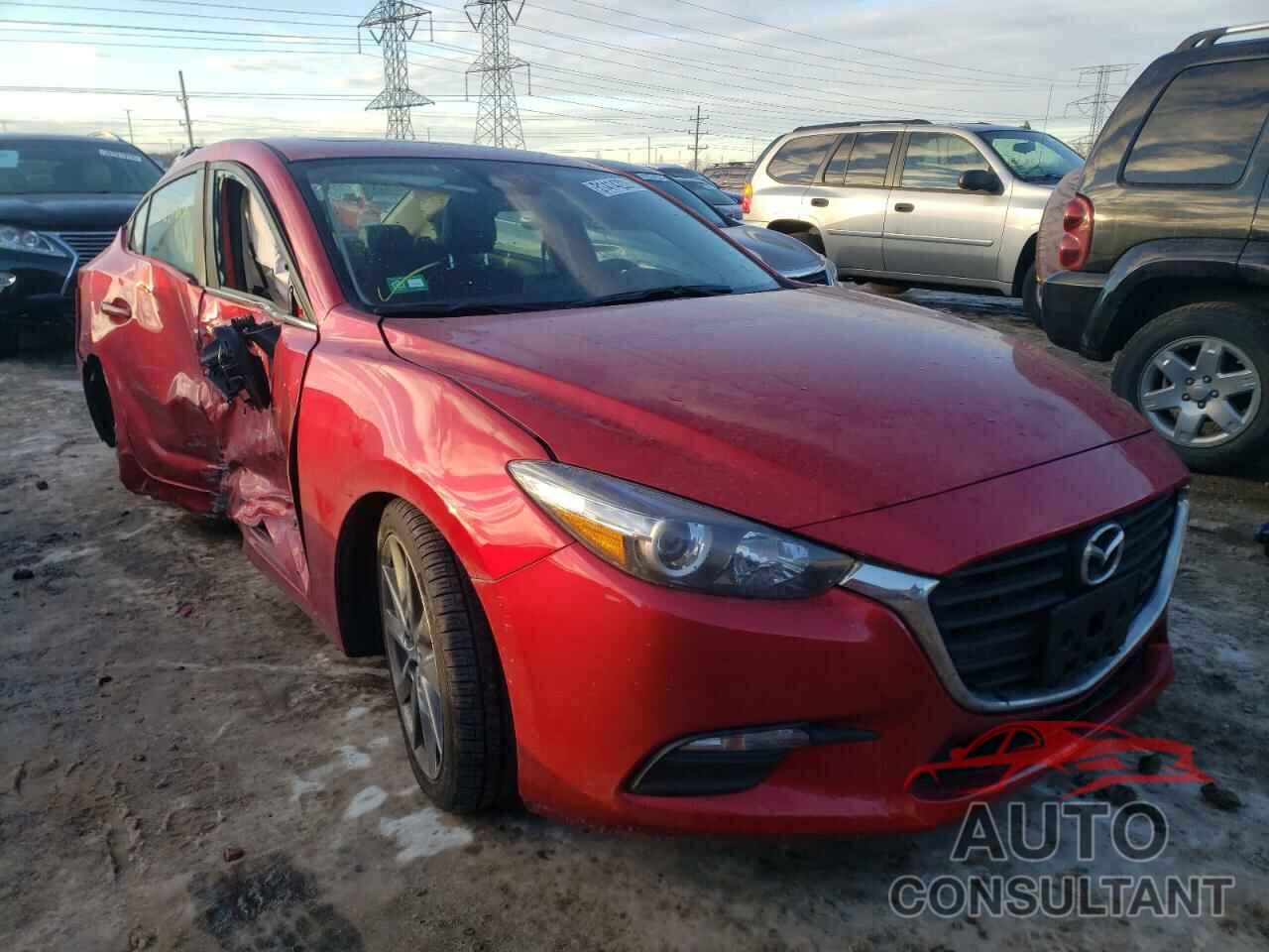 MAZDA 3 2018 - 3MZBN1V39JM256880