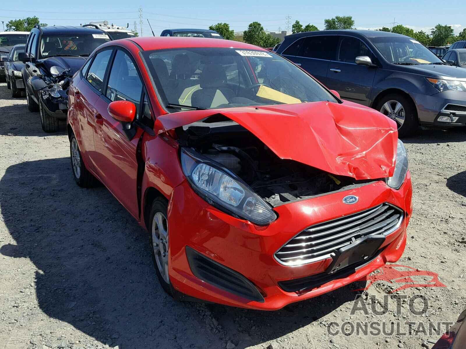 FORD FIESTA 2015 - 3FADP4BJ2FM136376