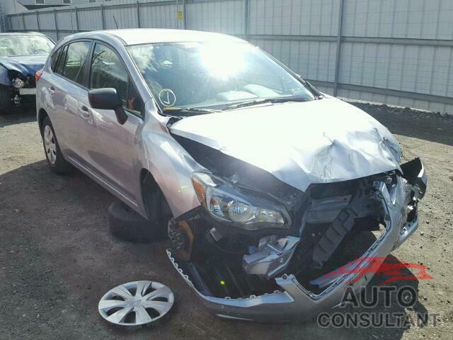 SUBARU IMPREZA 2016 - JF1GPAA65G8203132