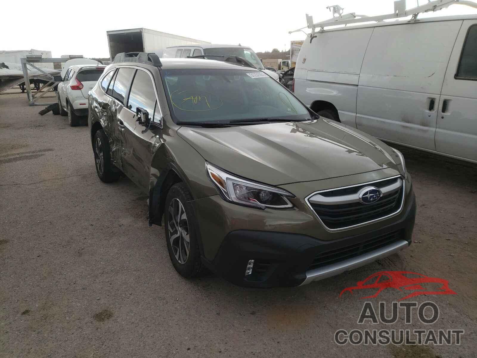 SUBARU OUTBACK 2020 - 4S4BTALC5L3208997