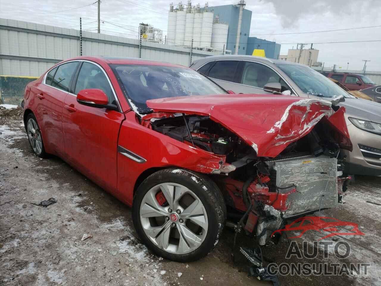 JAGUAR XE 2020 - SAJAJ4FX4LCP62281