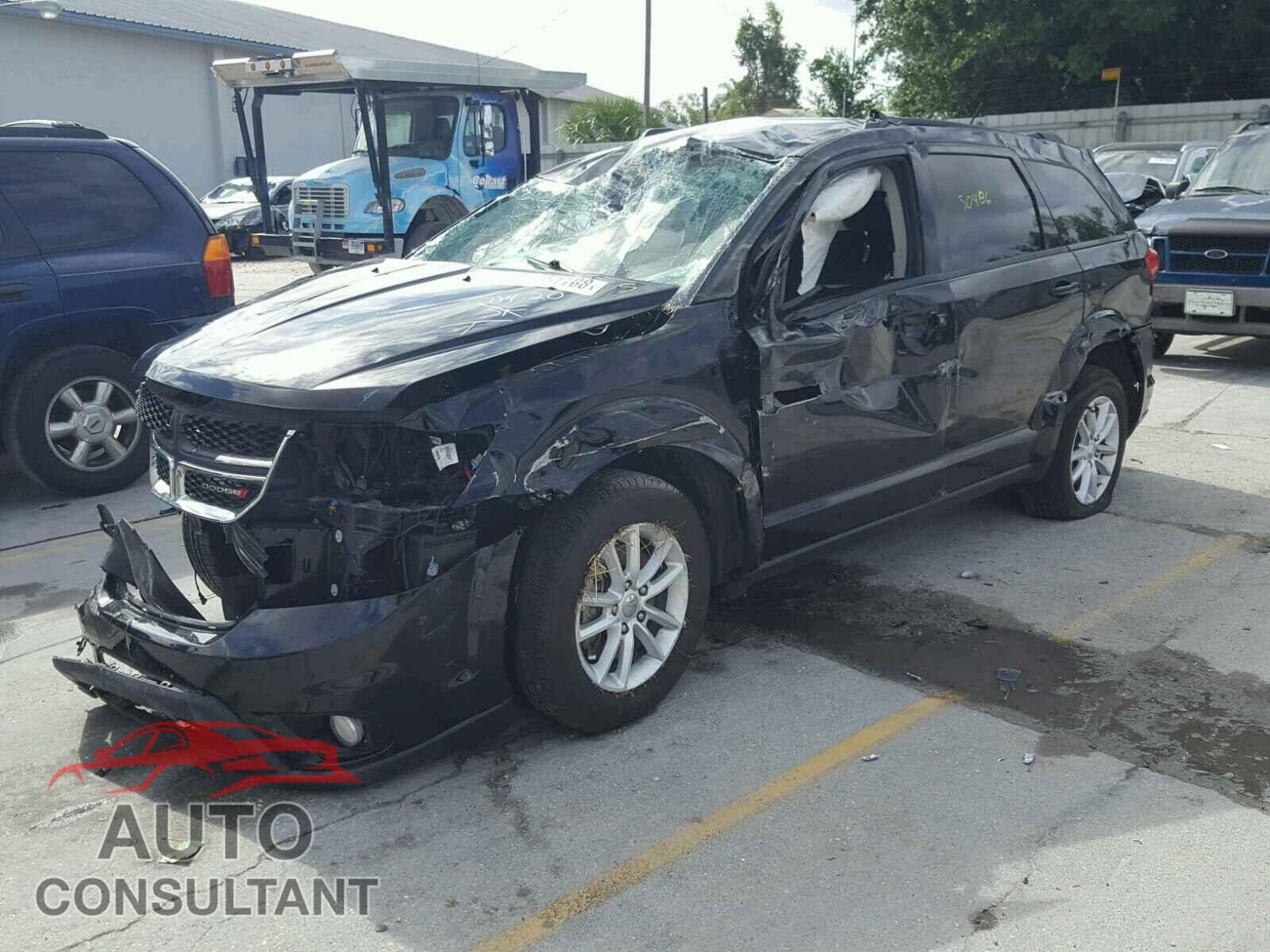 DODGE JOURNEY 2015 - 3C4PDCBG5FT525033