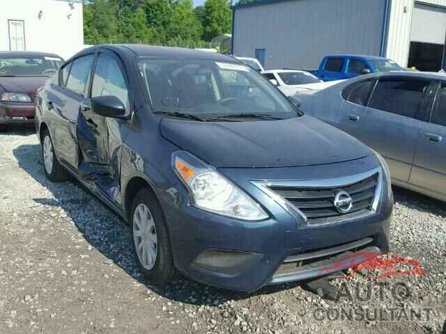 NISSAN VERSA 2017 - 3N1CN7AP3HL845753