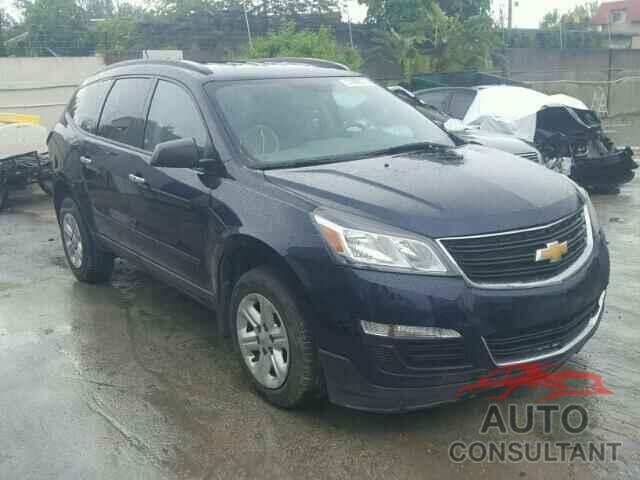 CHEVROLET TRAVERSE 2015 - 1GNKRFED1FJ315218