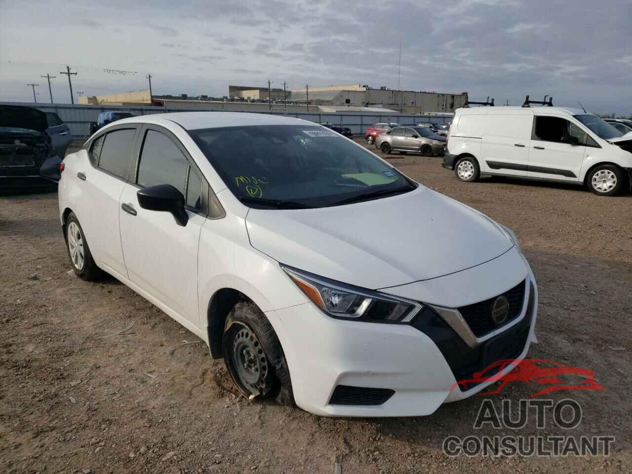 NISSAN VERSA 2020 - 3N1CN8DV9LL876966