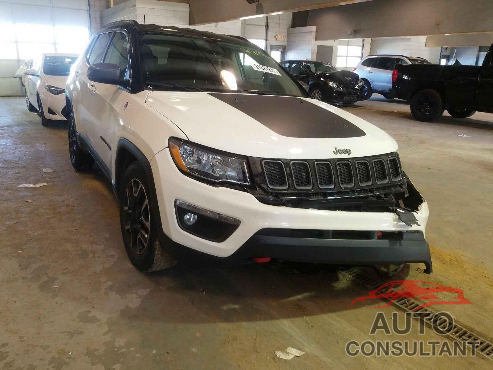 JEEP COMPASS 2019 - 3C4NJDDB8KT721243