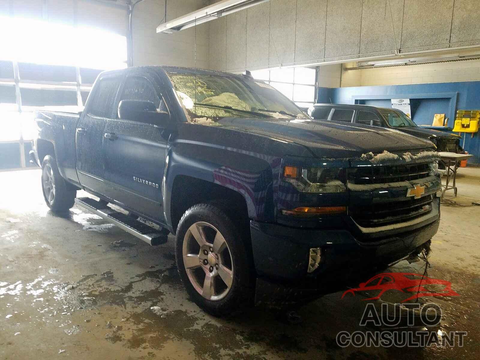CHEVROLET SILVERADO 2017 - 3N1AB7AP1KY207284