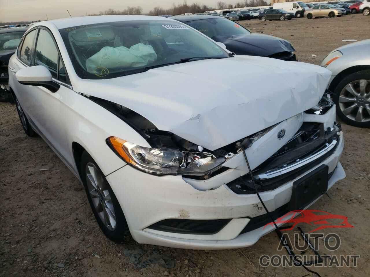 FORD FUSION 2017 - 3FA6P0HD8HR367405