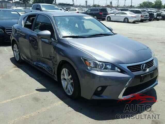 LEXUS CT 200 2016 - JTHKD5BH4G2257916