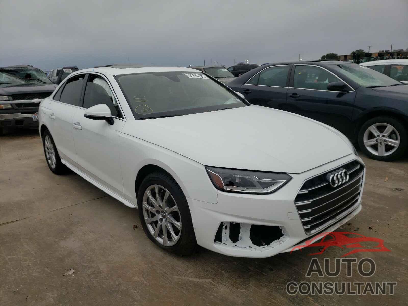 AUDI A4 2020 - WAUGMAF47LN010547