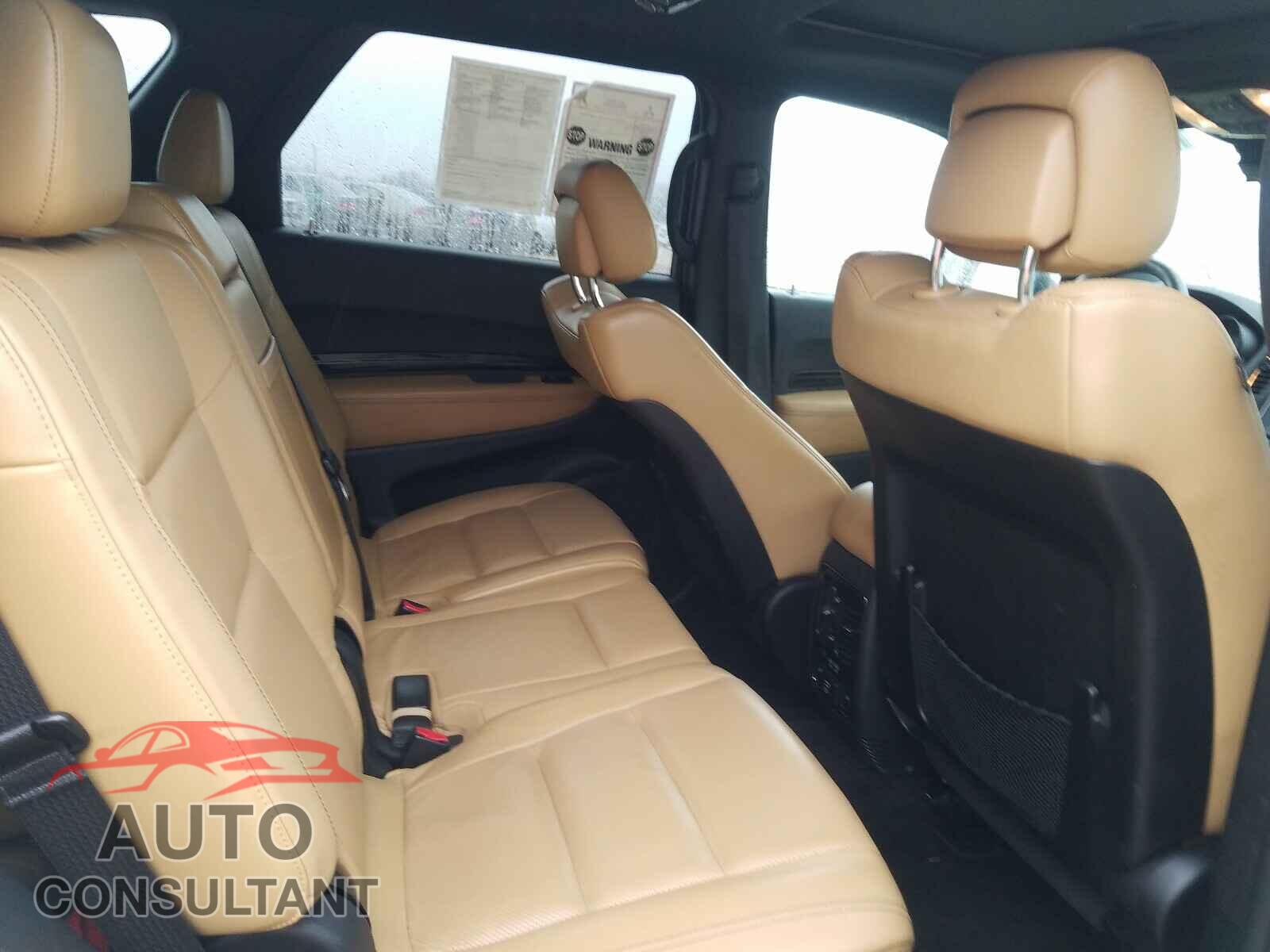 DODGE DURANGO 2017 - 1C4SDJET9HC653202