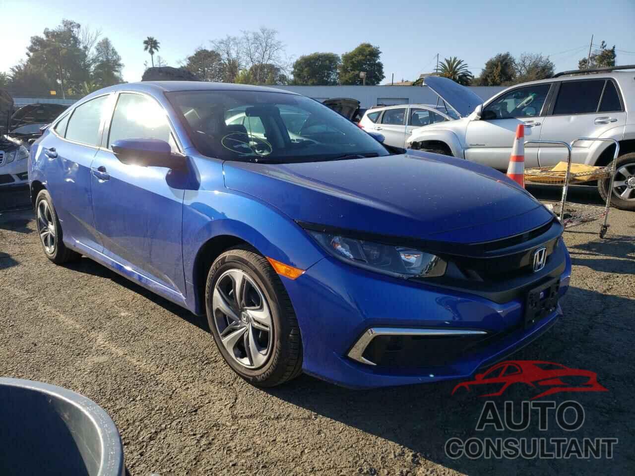 HONDA CIVIC 2021 - 2HGFC2F64MH544707