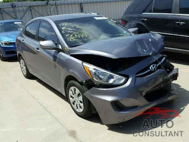 HYUNDAI ACCENT 2015 - KMHCT4AE1FU932050