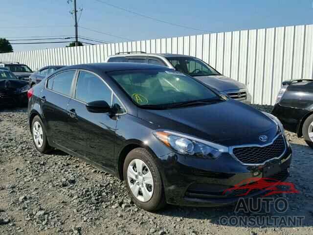 KIA FORTE 2016 - KNAFK4A69G5543064