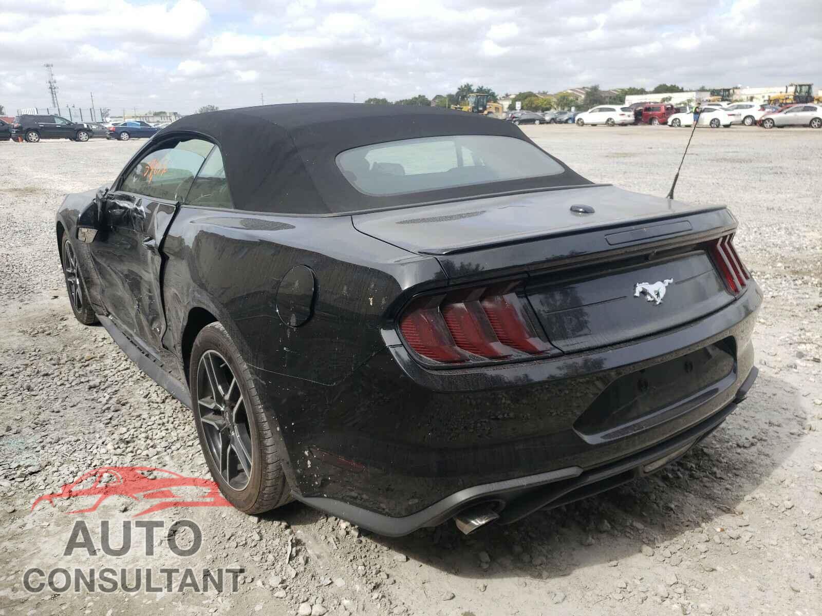 FORD MUSTANG 2018 - 1FATP8UH6J5133024