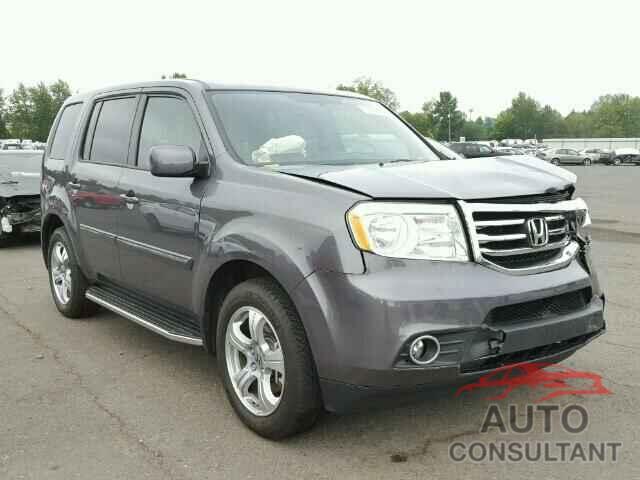 HONDA PILOT 2015 - 5FNYF4H42FB054748