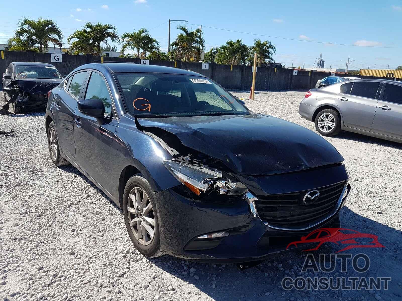 MAZDA 3 2017 - 3MZBN1U79HM131666