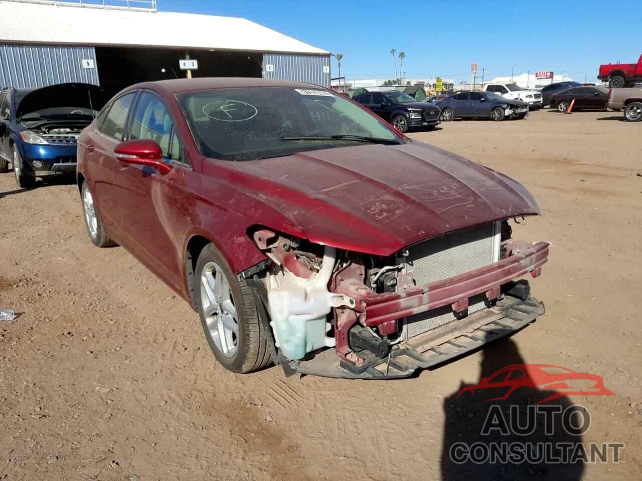FORD FUSION 2016 - 1FA6P0H74G5128980