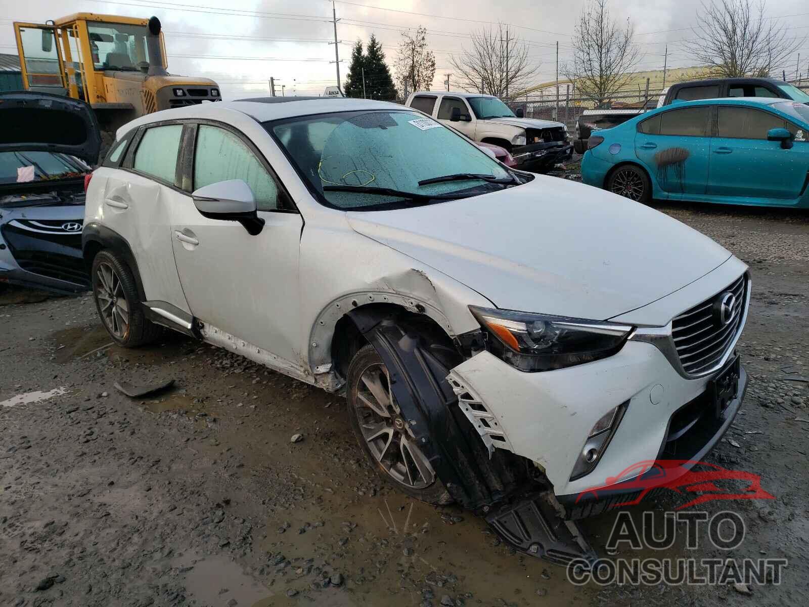 MAZDA CX-3 2017 - JM1DKFD74H0157094