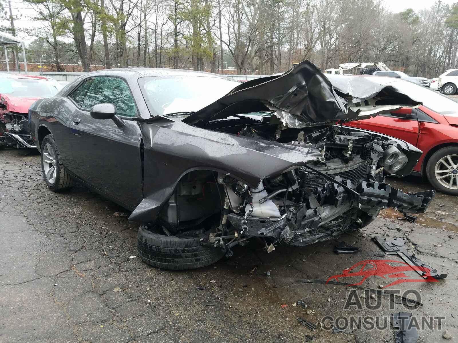 DODGE CHALLENGER 2017 - 2C3CDZAG3HH573133