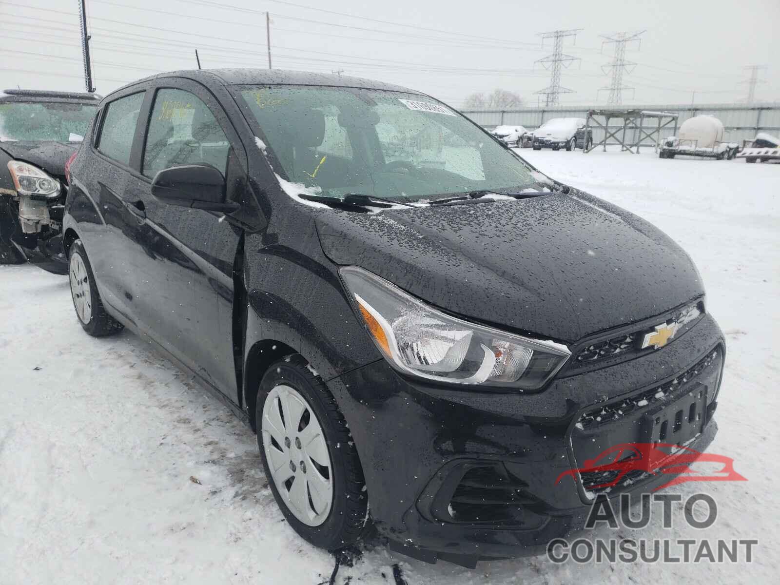 CHEVROLET SPARK 2016 - KL8CB6SA4GC616530