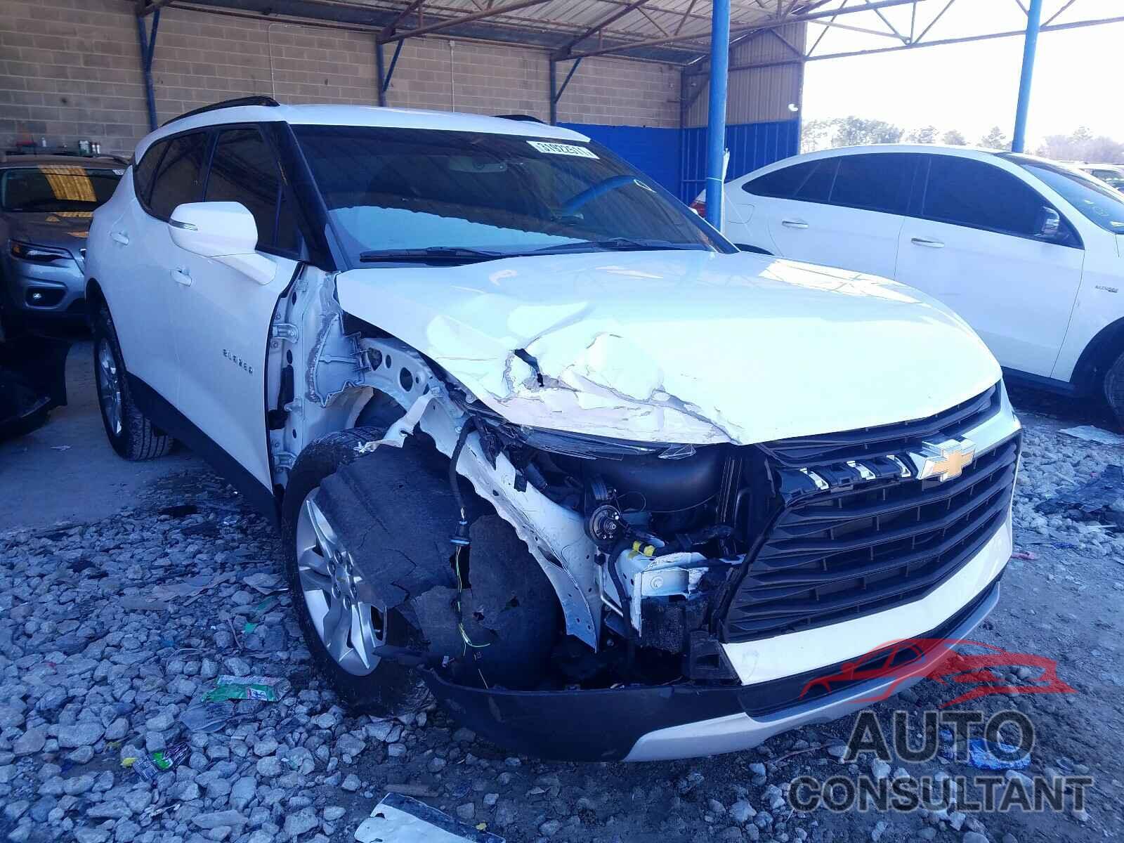 CHEVROLET BLAZER 2019 - 3GNKBCRS3KS683646