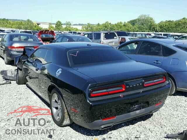 DODGE CHALLENGER 2016 - 2C3CDZAG7GH176894