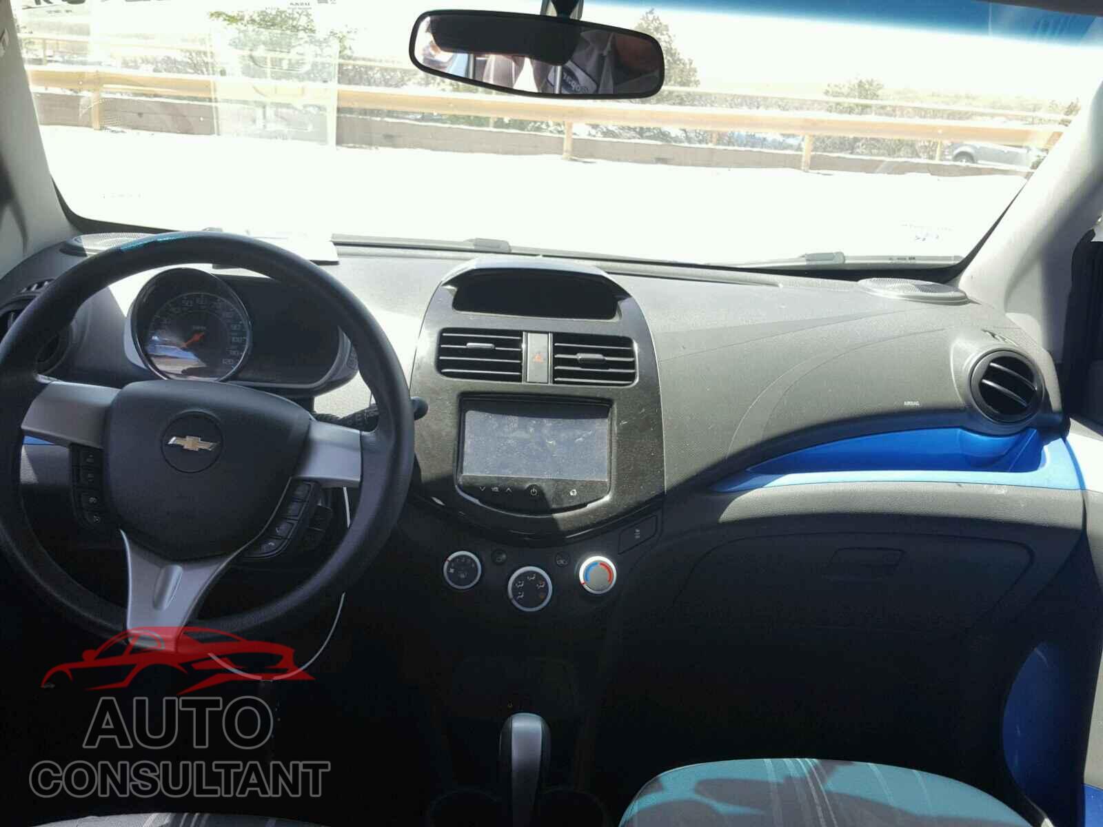CHEVROLET SPARK 2015 - KL8CD6S92FC744232