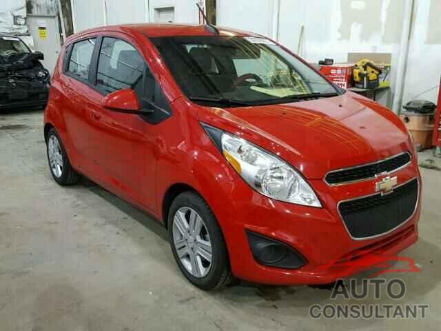 CHEVROLET SPARK 2015 - KL8CD6S93FC737998