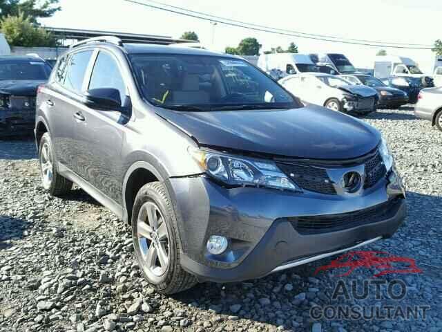TOYOTA RAV4 2015 - JTMRFREV3FD161040