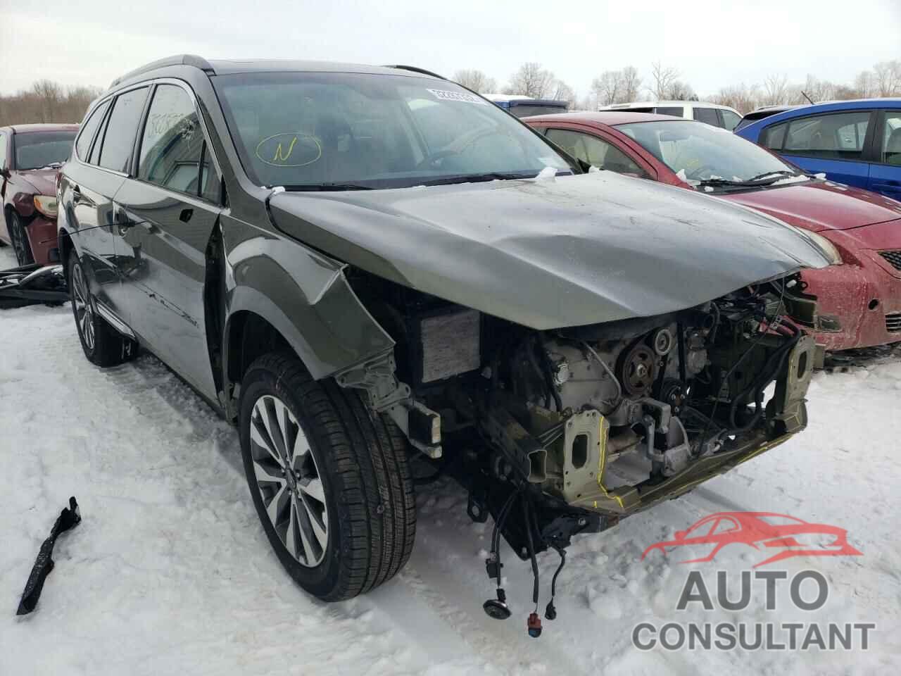 SUBARU OUTBACK 2018 - 4S4BSATC6J3393612