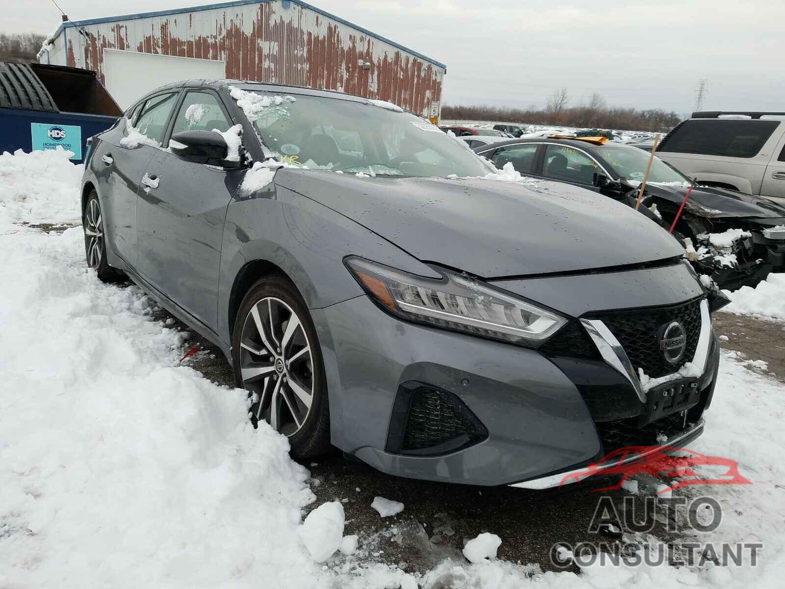 NISSAN MAXIMA 2019 - 1N4AA6AV8KC380324